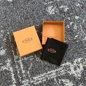 ❌SOLD Authentic Tods empty box for wallet or small accessories